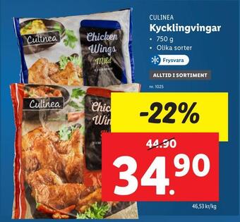 Lidl Kycklingvingar erbjuda