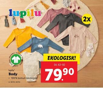 Lidl Body erbjuda