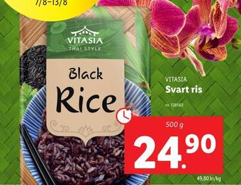 Svart ris