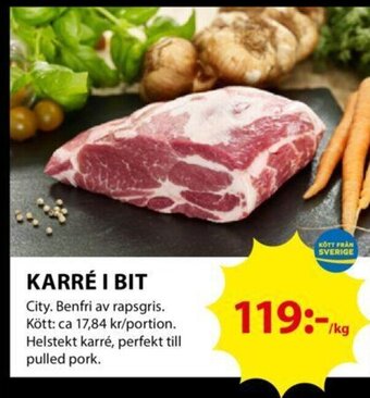 ICA Kvantum KARRÉ I BIT erbjuda