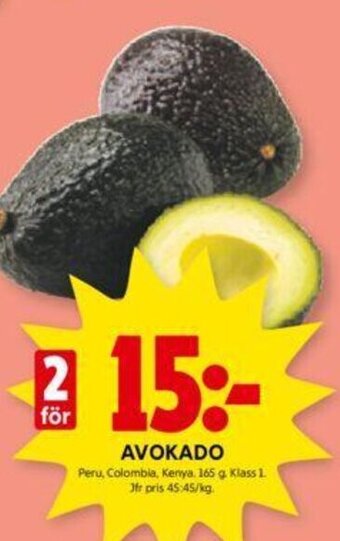 ICA Kvantum AVOKADO erbjuda