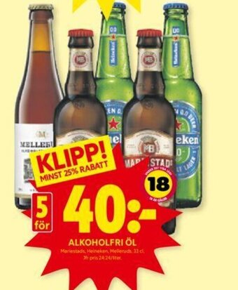ICA Kvantum ALKOHOLFRI ÖL erbjuda
