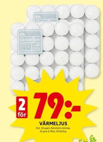 ICA Kvantum VÄRMELJUS erbjuda
