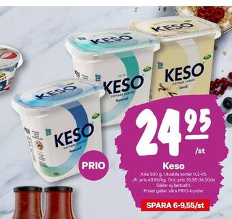 City Gross Keso erbjuda