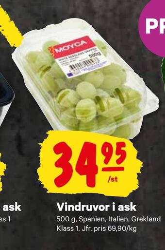 City Gross Vindruvor i ask erbjuda