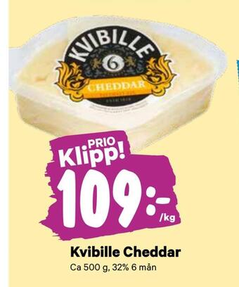 City Gross Kvibille cheddar erbjuda
