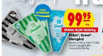 City Gross Präst®, grevé® herrgård erbjuda