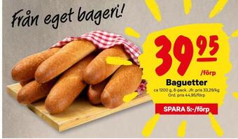 City Gross Baguetter erbjuda