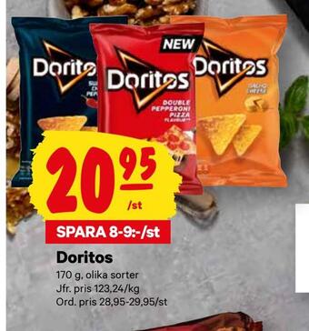 City Gross Doritos erbjuda