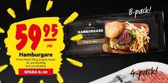 City Gross Hamburgare erbjuda