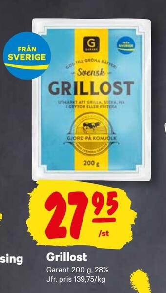 City Gross Grillost erbjuda