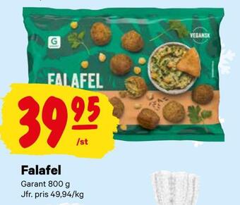 City Gross Falafel erbjuda