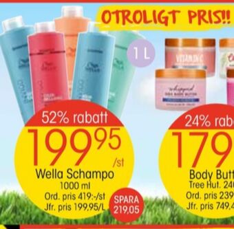 EKO Wella shampoo erbjuda