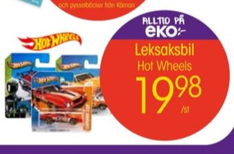 EKO Hot wheels bilar erbjuda