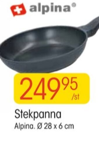 EKO Alpina stekpanna erbjuda