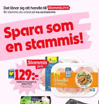 ICA Kvantum Kronfågel kycklingfilé erbjuda