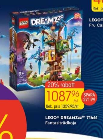 EKO Lego leksaker erbjuda