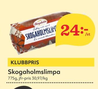 Hemköp Skogaholmslimpa erbjuda