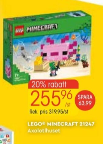 EKO Lego leksaker erbjuda
