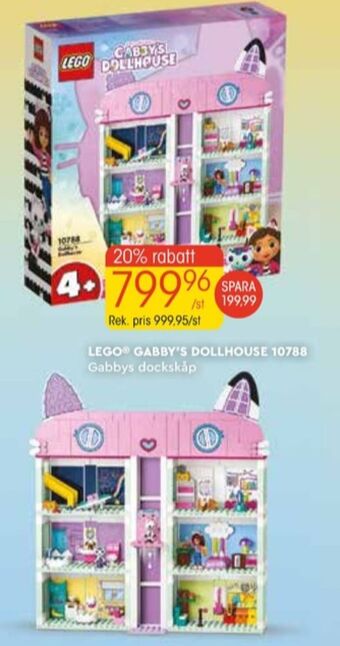 EKO Lego leksaker erbjuda