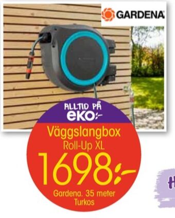 EKO Gardena slangupprullare erbjuda