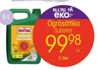 EKO Substral ogräsmedel erbjuda