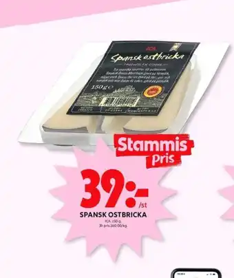 ICA Kvantum Ica ostbricka erbjuda