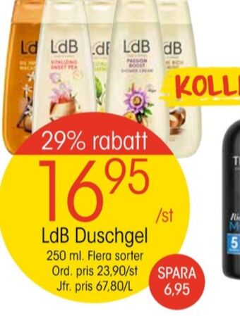 EKO Ldb duschtvål erbjuda