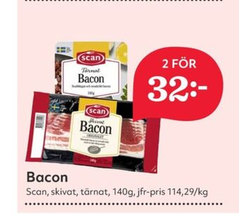 Hemköp Scan baconskivor erbjuda