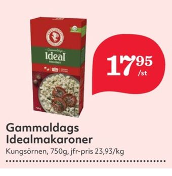 Hemköp Kungsörnen makaroner erbjuda