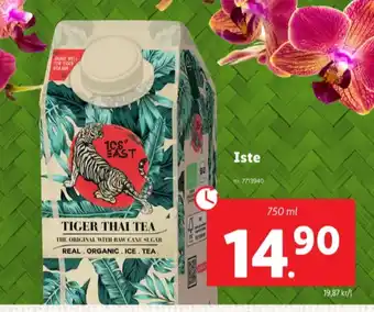 Lidl Tiger thai tea ice tea erbjuda