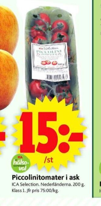 ICA Supermarket Ica selection tomater erbjuda