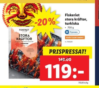 Fiskeriet kräftor