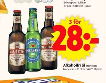 ICA Supermarket Mariestads öl erbjuda