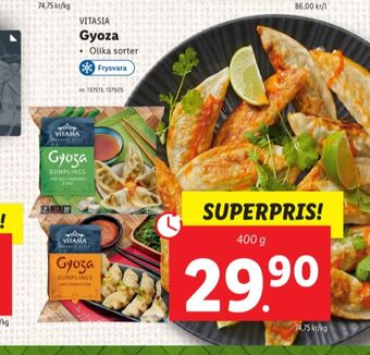 Lidl Vitasia färdigrätter erbjuda