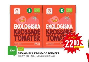 Willys Garant tomater erbjuda