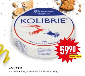 Willys Hemma Kolibrie erbjuda
