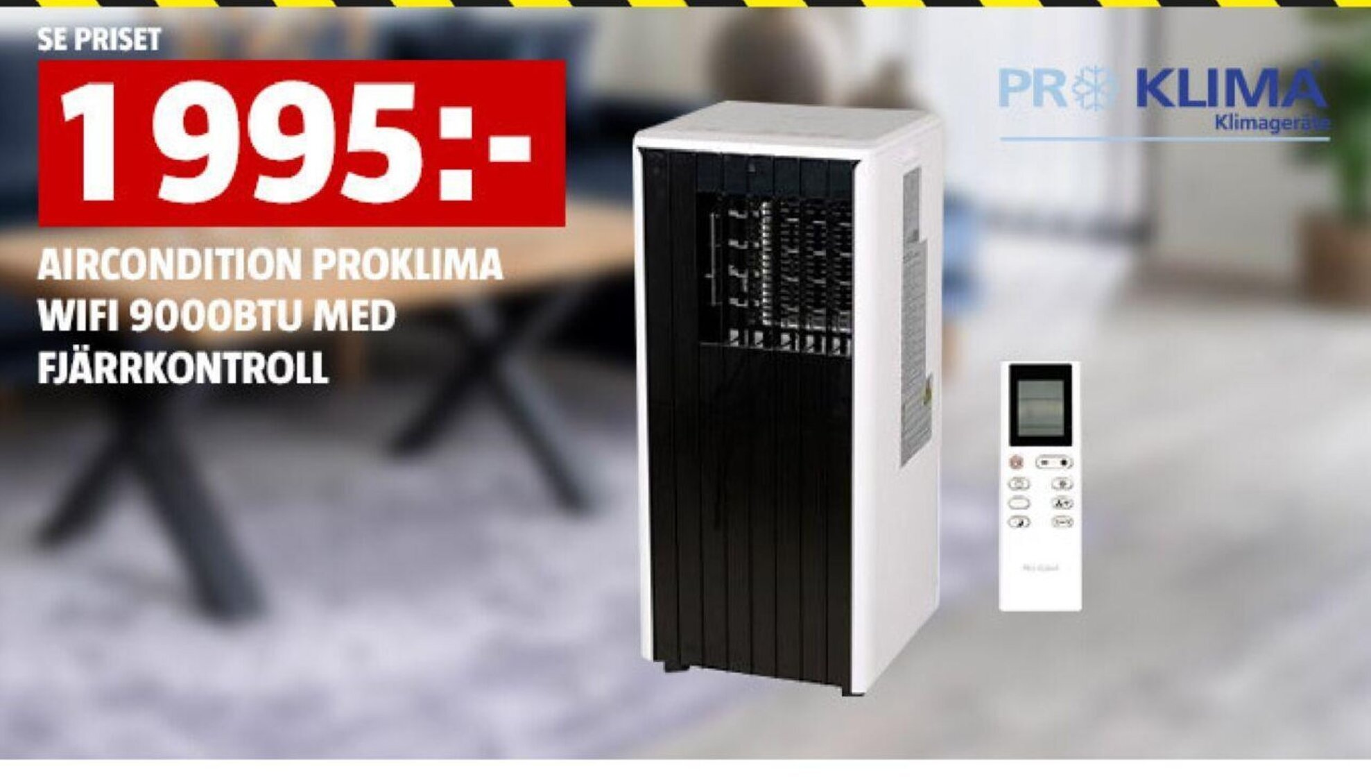 proklima 9000 btu