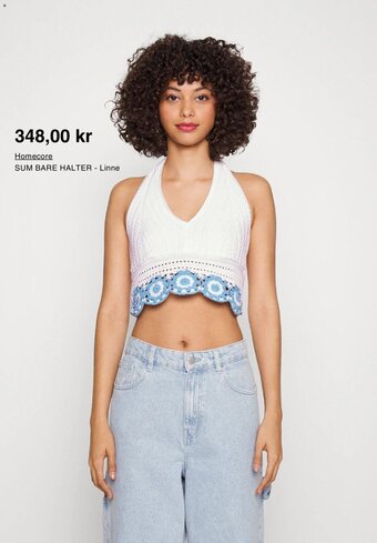 Homecore SUM BARE HALTER - Linne