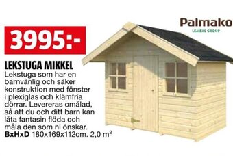 Bauhaus LEKSTUGA MIKKEL erbjuda
