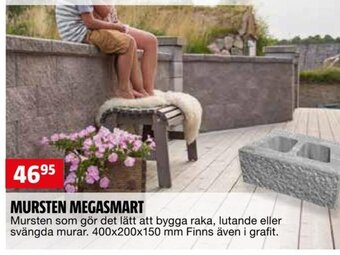 Bauhaus MURSTEN MEGASMART erbjuda