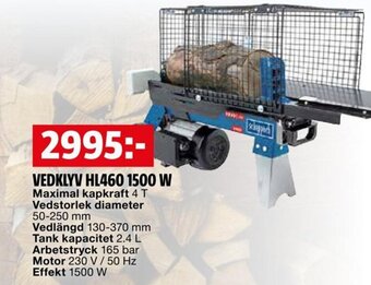 Bauhaus VEDKLYV HL460 1500 W erbjuda