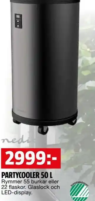PARTYCOOLER 50 L