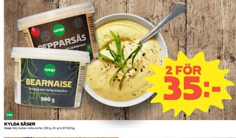 Coop KYLDA SÅSER erbjuda