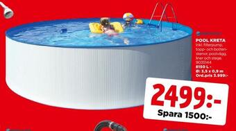 Jem&Fix Pool kreta erbjuda