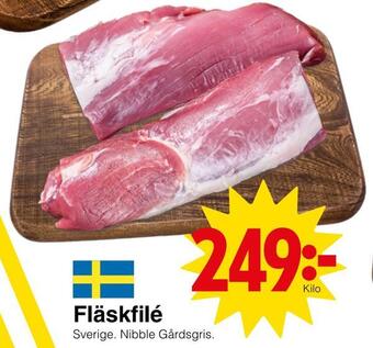 Matöppet Fläskfilé erbjuda