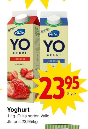 Matöppet Yoghurt erbjuda