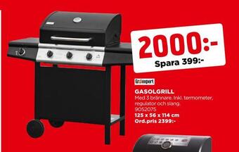 Jem&Fix Gasolgrill erbjuda