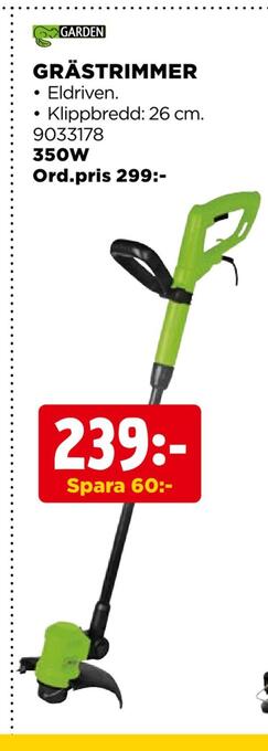 Jem&Fix Grästrimmer erbjuda