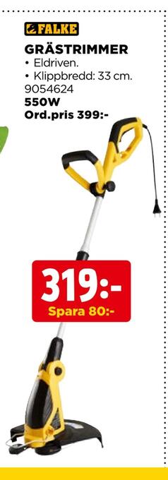 Jem&Fix Grästrimmer erbjuda